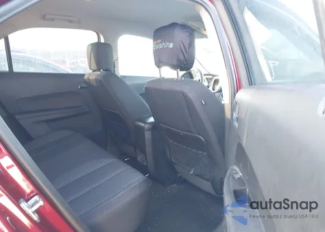 2017 Chevrolet Equinox Lt из США, поврежденный, VIN 2GNALCEK6H1588100